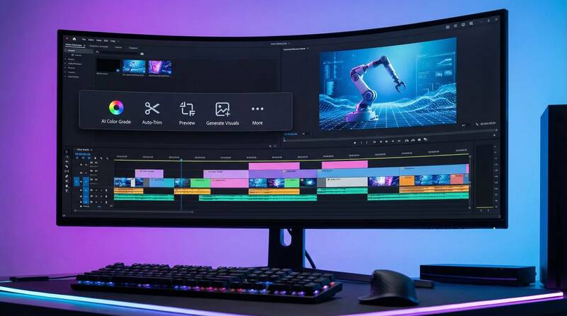 草莓视频 AI视频创作工具